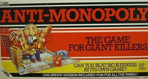 Anti-Monopoly box cover