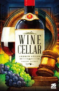Wine Cellar box cover