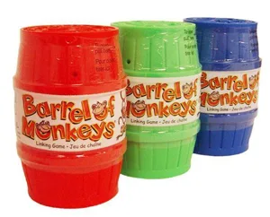 Barrel of Monkeys box cover