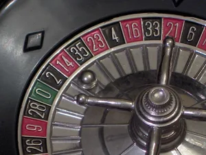 Roulette box cover
