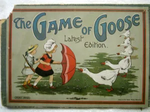 Game of Goose box cover