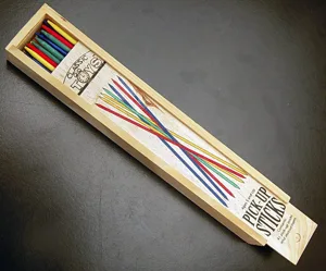 Pick Up Sticks box cover