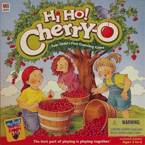 Hi Ho! Cherry-O box cover