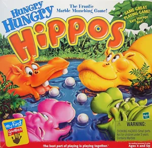 Hungry Hungry Hippos box cover