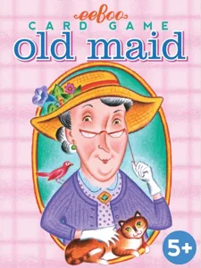 Old Maid box cover