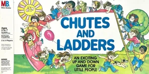 Chutes and Ladders box cover