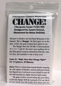 Change! box cover