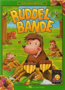 Buddel Bande box cover