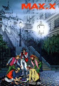 Max.X box cover