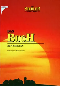 Die Siedler von Catan: Das Buch zum Spielen box cover