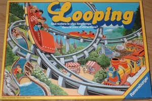 Looping box cover