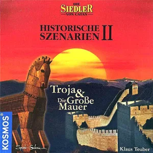 Die Siedler von Catan: Historische Szenarien II box cover