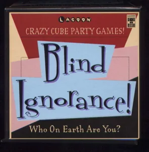 Blind Ignorance box cover