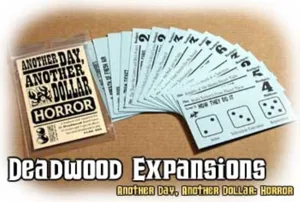 Another Day, Another Dollar: Horror box cover