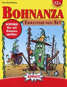 Bohnanza Erweiterungs-Set (Revised Edition) box cover