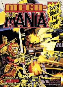 Block Mania: Mega-Mania box cover
