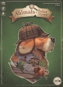 The Animals of Baker Street box cover