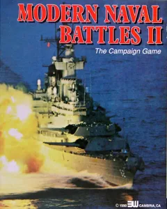 Modern Naval Battles II: The Campaign Game box cover