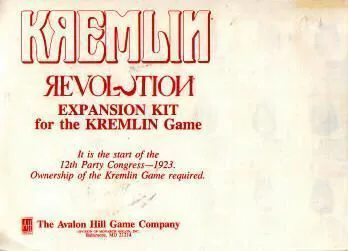 Kremlin: Revolution