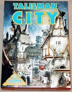 Talisman: City box cover