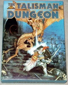 The Talisman: Dungeon box cover
