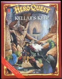 HeroQuest: Kellar's Keep box cover