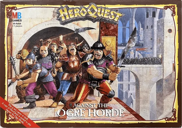 HeroQuest: Against the Ogre Horde