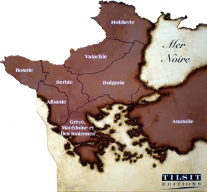 Risk Édition Napoléon: Extension Empire Ottoman box cover