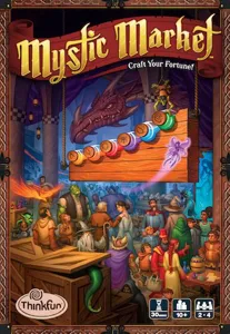 Mystic Market box cover