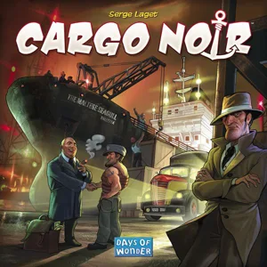 Cargo Noir box cover