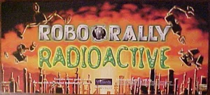 RoboRally: Radioactive box cover
