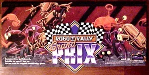 RoboRally: Grand Prix box cover