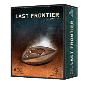 Last Frontier: The Artifact box cover