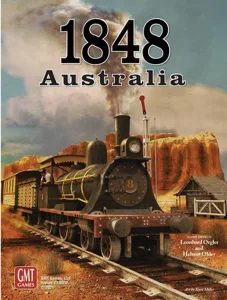 1848: Australia box cover