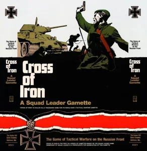 Cross of Iron: A Squad Leader Gamette box cover