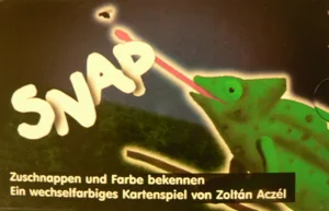 Snap box cover