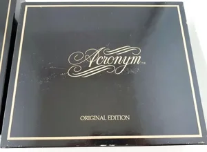 Acronym box cover