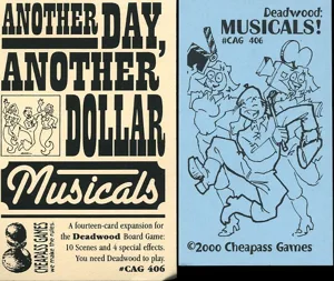 Another Day, Another Dollar: Musicals box cover