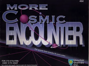 More Cosmic Encounter box cover