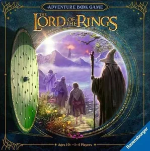 The Lord of the Rings Adventure Book Game box cover