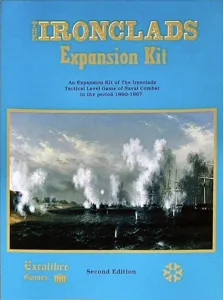 The Ironclads: Expansion Kit box cover