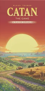 Catan: 5-6 Player Expansion box cover