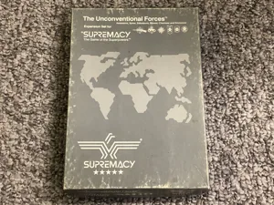 Supremacy: The Unconventional Forces box cover