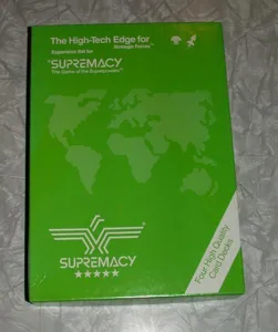 Supremacy: High-Tech Edge for Strategic Forces box cover