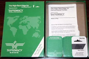 Supremacy: High-Tech Edge for Conventional Forces box cover