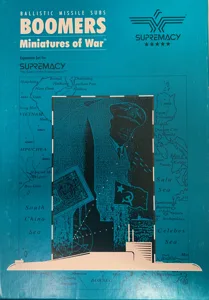 Supremacy: Boomers – Ballistic Missile Subs box cover