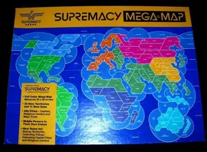 Supremacy: Mega Map box cover