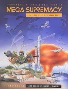 Supremacy: Mega Supremacy – Challenge of the New World Order box cover