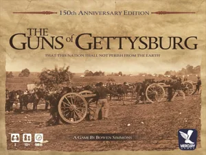The Guns of Gettysburg box cover