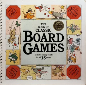 The Book of Classic Board Games box cover